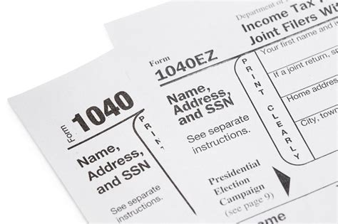 Form 1040 Individual Income Tax Return What It Is How It Works