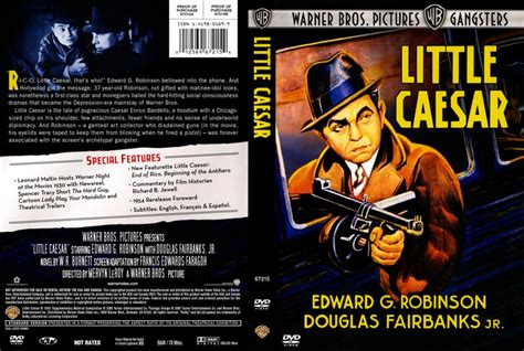 Little caesar is a 1931 crime film about two best friends who move to chicago looking for fame and fortune, but the different ways chase their dreams leads to a tragic ending. Little Caesar - Movie DVD Custom Covers - 296Little Caesar ...