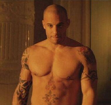 For the movie babylon vin diesel tattoos wereexecuted in the egyptian style and associated with the occult. wallpapershdsize: Vin Diesel