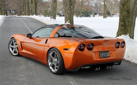 Atomic Orange Corvette C6 Gallery Post Your Pics Here Corvetteforum