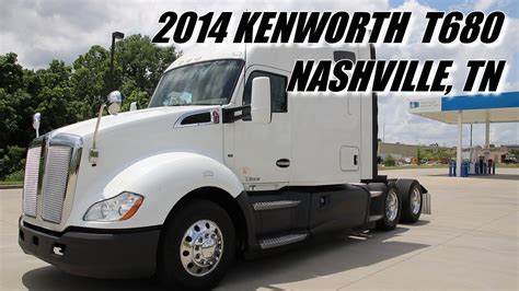 For Sale 2014 Kenworth T680 Paccar Mx 13 Stock 0357292 Youtube