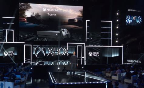 E3 2017 Xbox One X E3 2017 Trailer Revealed The Tech Game
