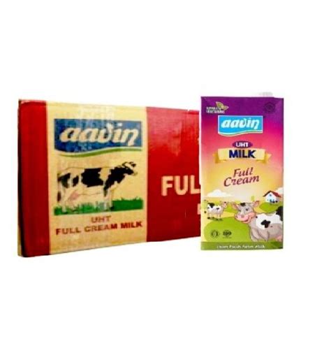 Aavin Full Cream Uht Milk 1 Ctn Farms2homesg Online Grocery Store