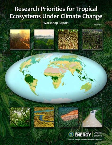 Research Priorities For Tropical Ecosystems Under Climate Change