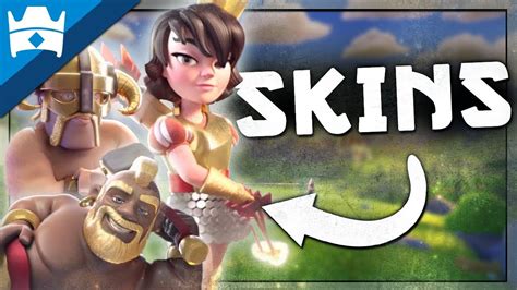 Add More Skins 3 Problems In Clash Royale And How To Fix Them A