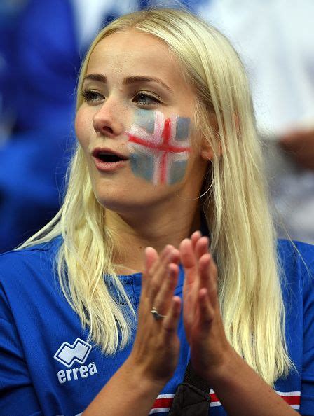 Euro2016 An Iceland Fan During The Uefa Euro 2016 Quarter Final Match