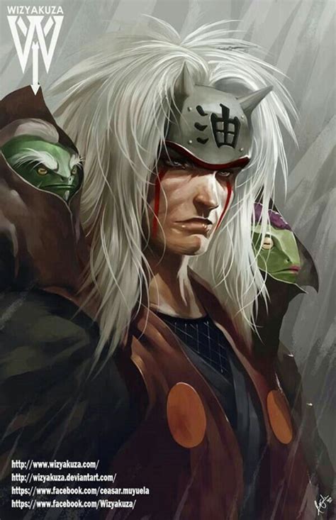 Giraya Naruto Naruto Shippuden Sasuke Anime Arte Naruto