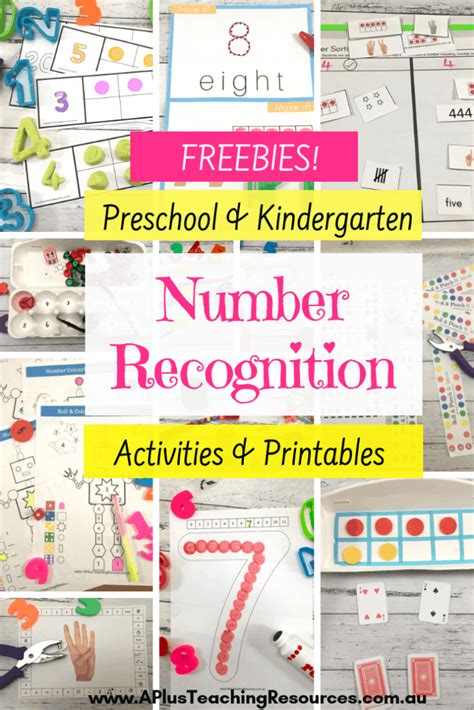 30 Of The Best Activities And Games For Teaching Number Recognition