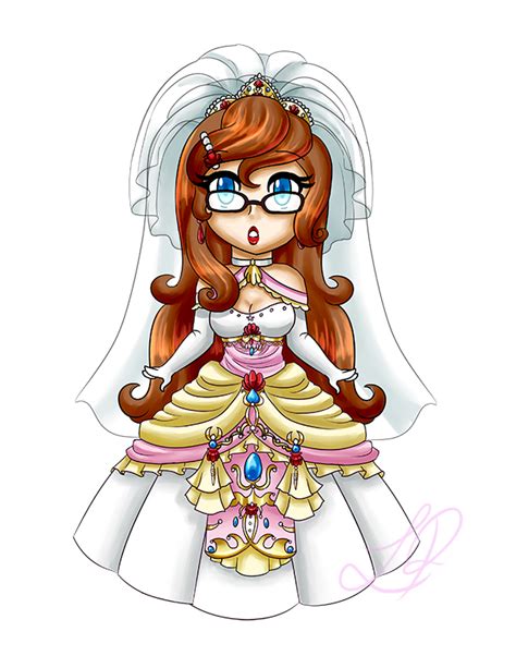 Bride Michiko Chibi By Lilacphoenix On Deviantart