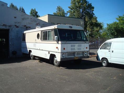 1973 Dodge Superior Motorhome Thats In Fantastic Condition Motorhome