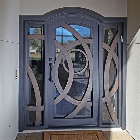 Security Front Doors With Glass Encycloall
