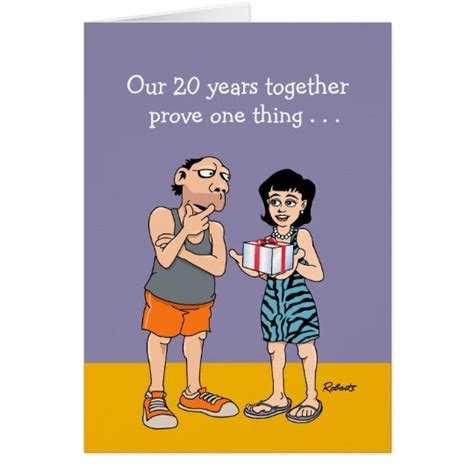 Funny 20 Year Wedding Anniversary Quotes Funny 20th Wedding