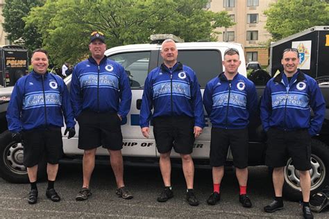 Hanover Officers Participate In Police Unity Tour Morris Focus