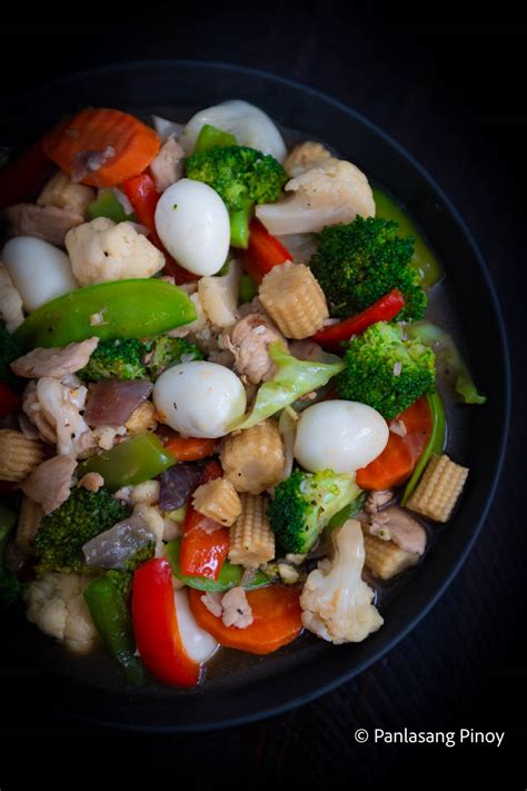 23 Easy Filipino Vegetable Recipes Panlasang Pinoy
