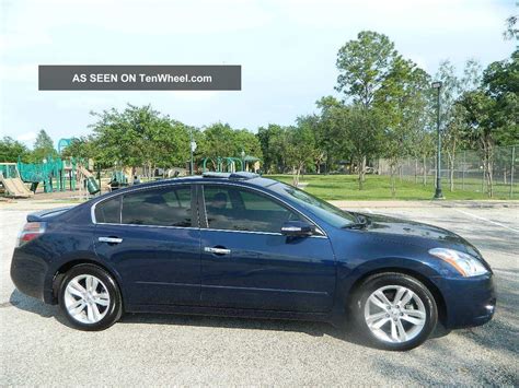 All trims 2.5 cvt 2.5 s cvt sedan 2.5 s 6m/t 2.5 s cvt coupe 3.5 sr cvt sedan 3.5 sr cvt coupe 3.5 sr 6m/t. 2012 Nissan Altima 3. 5 Sr Sedan - - Bose System - - Rear ...