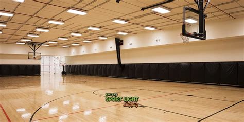 What Are The Basketball Court Lighting Standards And Requirement