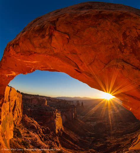 How I Shot And Edited It Mesa Arch At Sunrise