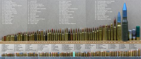 A Guide To Every Bullet Caliber Rdamnthatsinteresting