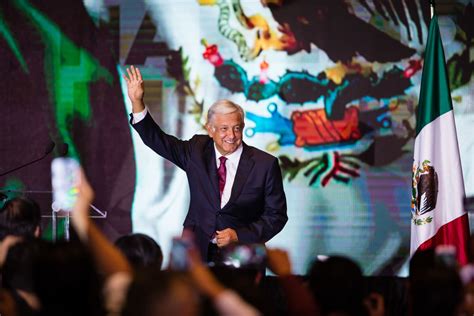 Amlo Gana La Presidencia De México Confirma El Ine N