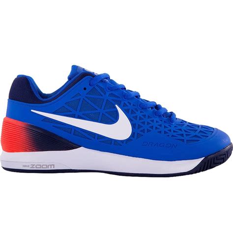 Nike Zoom Cage 2 Mens Tennis Shoe Bluewhite