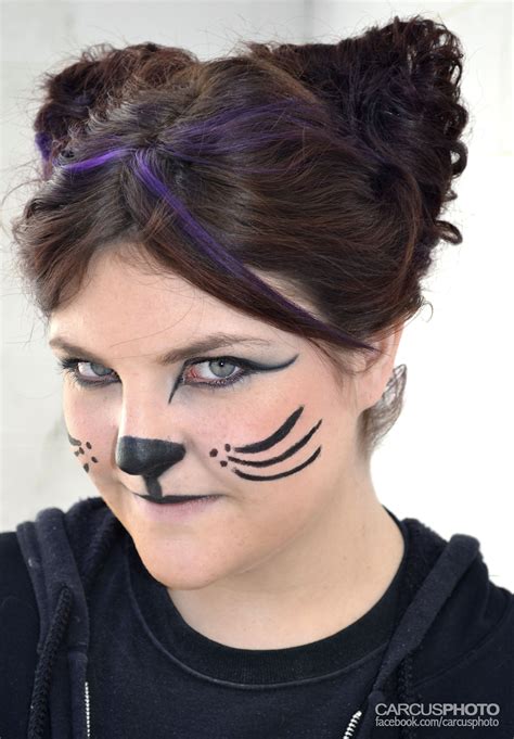 Cool Cat Face Paint For Halloween References Peepsburgh