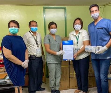 Ubi Donates Rapid Test Kits To Cho In Davao City Ulticon Builders Inc Ulticon Builders Inc