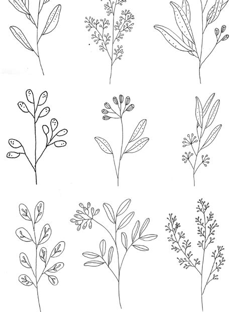 Aesthetic minimalist rose tattoo best tattoo ideas. simple lines | Botanical line drawing, Flower drawing ...