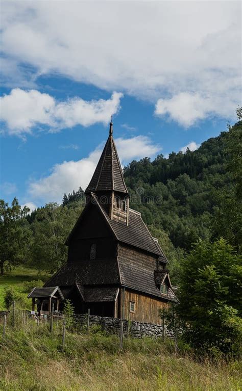 Urnes Stave Church Is One Of Norwayâ€™s Oldest Stave Churches Editorial