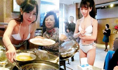 Hot Pot Photos Of Bikini Clad Girls Serving At This Restaurant Goes Viral