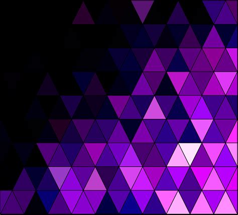 Purple Square Grid Mosaic Background Creative Design Templates 631592