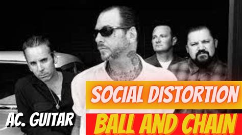 ball and chain social distortion acoustic guitar lesson youtube