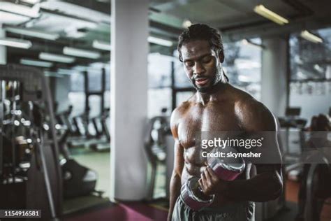 Gym Sweat Man Photos And Premium High Res Pictures Getty Images