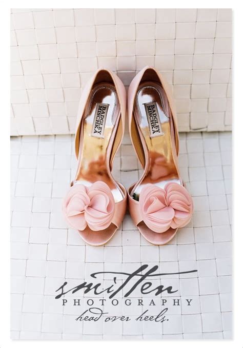 Smitten Wedding Photography Pink Wedding Shoes Pink Bridal Shoes