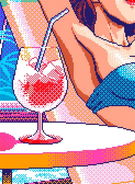 Pixel Art 8 Bit Aesthetic Wallpaper SexiezPix Web Porn