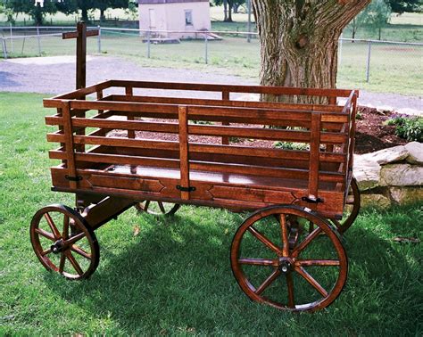Express Wagons Amish Wooden Wagon