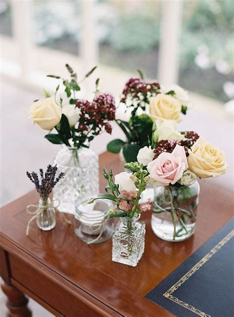 Pretty Floral Wonderland Diy Wedding Wedding Table Flowers Wedding