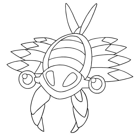 Anorith Pokemon Coloring Page Coloring Pages