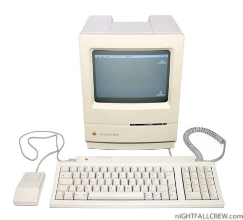 The commercial, which cost at least three hundred thousand. Apple Macintosh Classic | nIGHTFALL Blog ...
