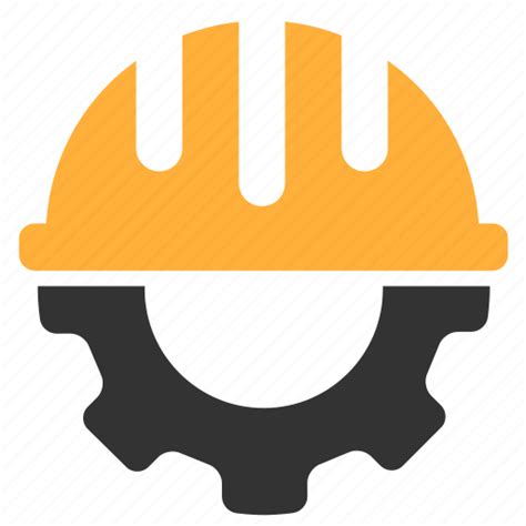 Gear Hardhat Helmet Settings Icon