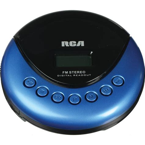Rca Personal Cd Player With Fm Radio Rp3013 Bandh Photo Video