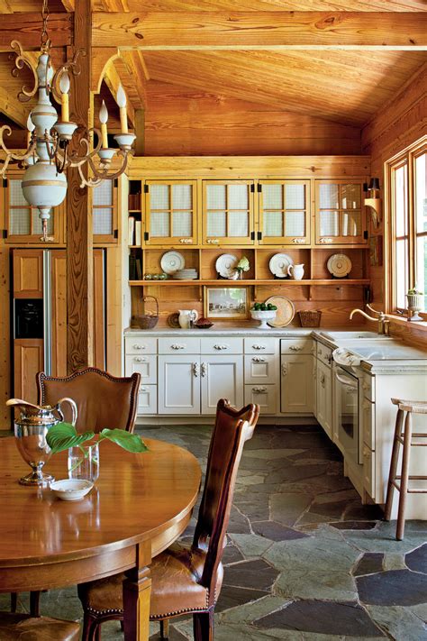 Wooden beam work not only covers up evidence of cracked drywall and plaster, but enhances the space with. 15 Ways with Shiplap - Southern Living
