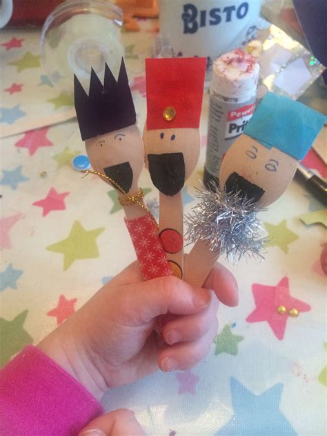 Three Kings A Craft For Epiphany The Gingerbread Uk