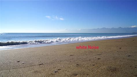 W69h1 Beach Wave Sounds White Noise Sleep Study Relax 1 Hour