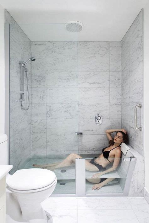 Create A Stylish Walk In Shower Easily Tinas De Baño Diseño De Baño