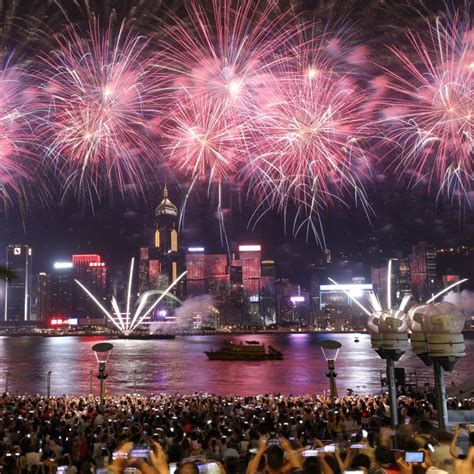 Hong Kongs National Day Fireworks Set For October 1 Comeback After 5