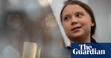 this is an emergency greta thunberg speaks at guardian live video environment the guardian