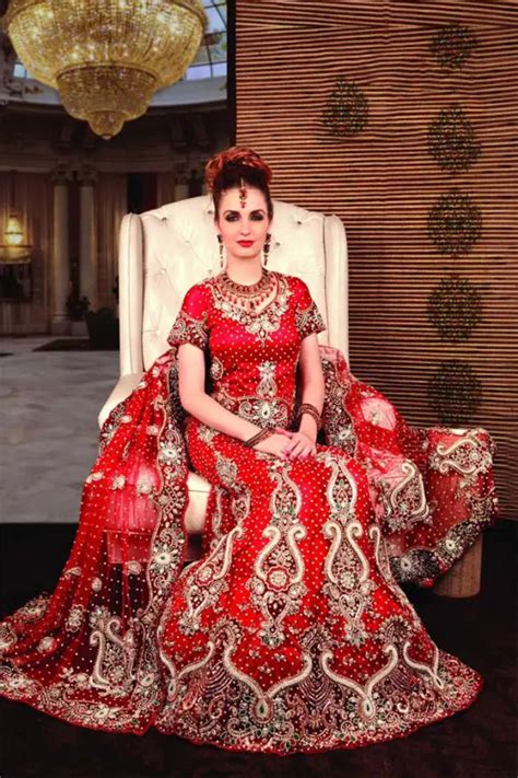 20 Latest Pakistani Baraat Wedding Dresses 2020 Sheideas