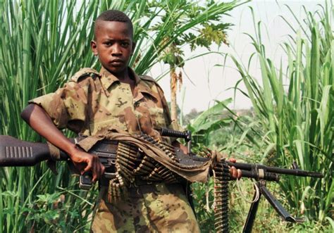 History Facts And Statistics Of Recruited Child Soldiers In Uganda