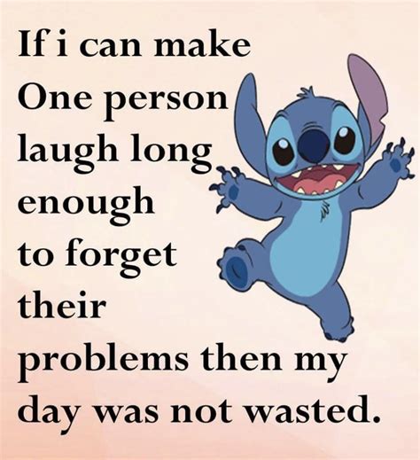 Pin By S Mah On Funny Stitch Is Me Lilo And Stitch Quotes Disney Quotes Funny Stitch Quote