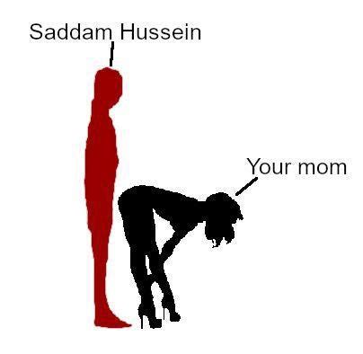 What Is The Saddam Hussein Meme / Saddam Hussein Meme - Anthony Theirthe